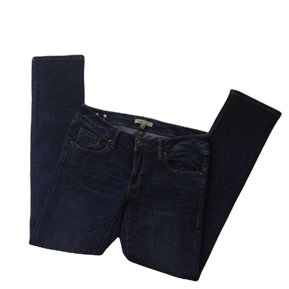 CAbi Dark Wash Skinny Jeans Style 917 Size 4 - Picture 1 of 7
